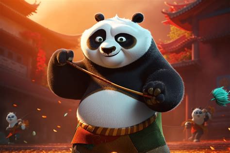 “Kung Fu Panda 4” Unveils New Characters and Release Date.